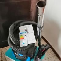 aspirapolvere con sacco, praticamente nuova 