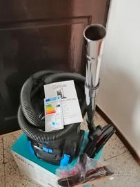 aspirapolvere con sacco, praticamente nuova 