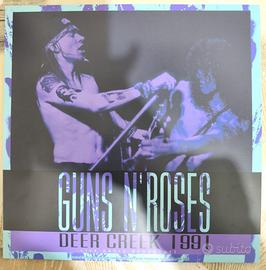 LP Vinile Guns 'N Roses Live