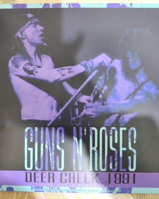 LP Vinile Guns 'N Roses Live