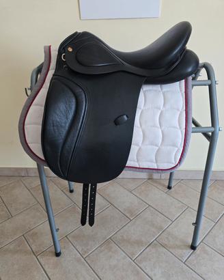 Sella inglese da dressage e passeggiate