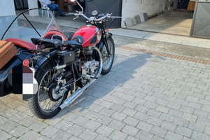 Gilera Saturno Sidecar