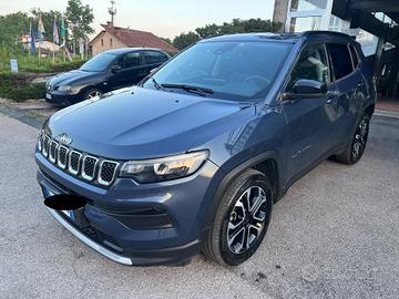 Jeep Compass 1.3 Turbo T4 190 CV PHEV AT6 4xe Limi