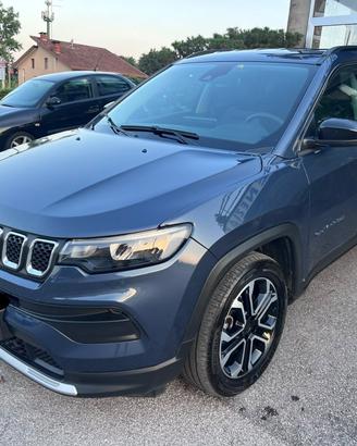 Jeep Compass 1.3 Turbo T4 190 CV PHEV AT6 4xe Limi