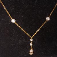 Collana in Oro giallo massiccio 18 Kt. (750) 