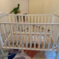 Lettino cancelli Italbaby MonAmour