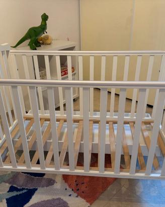 Lettino cancelli Italbaby MonAmour