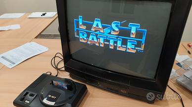gioco Sega Mega Drive Last Battle Ken il guerriero
