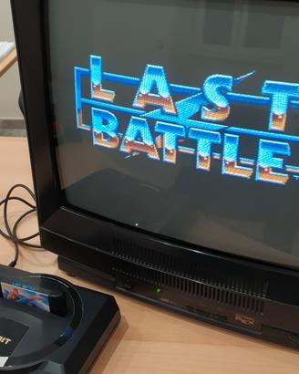 gioco Sega Mega Drive Last Battle Ken il guerriero
