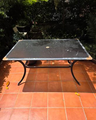 set giardino tavolo e sedie