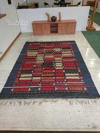 Tappeto artistico polacco tessuto a mano