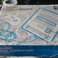 K0959NN-Scatola Nintendo Super Famicom JAP
