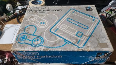 K0959NN-Scatola Nintendo Super Famicom JAP