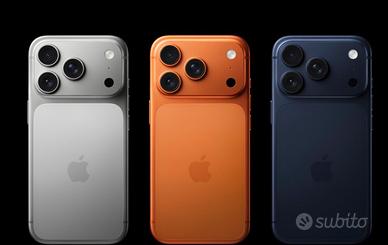 Iphone 17 pro