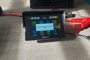 carpuride W502 +supporto manubrio GIVI S901A