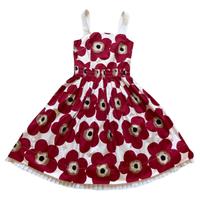 Abito Vintage Dolce & Gabbana con stampa Poppy