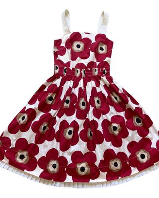 Abito Vintage Dolce & Gabbana con stampa Poppy