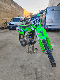 Kawasaki kx 250 f