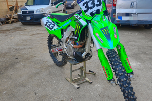Kawasaki kx 250 f