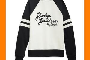 FELPA DONNA HENLEY HARLEY DAVIDSON