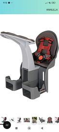 Seggiolino Classico per Bicicletta per Bambini, co