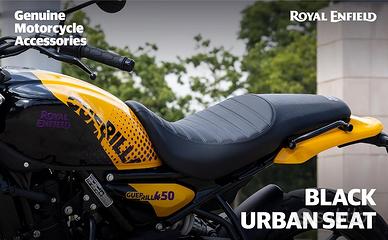 Royal KXA00474 Sella Urban Guerrilla 450