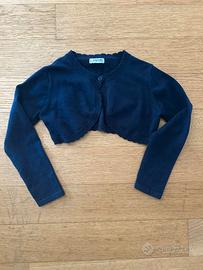 Lotto 2 coprispalle bolero Mayoral blu navy