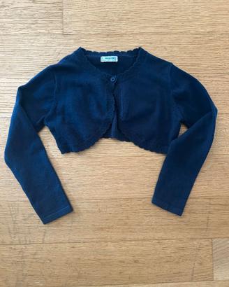 Lotto 2 coprispalle bolero Mayoral blu navy