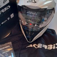 casco Acerbis FlipFs 606 L bianco. 