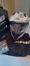 casco Acerbis FlipFs 606 L bianco. 