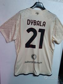Maglia Dybala 21 Roma terza maglia 2024-25