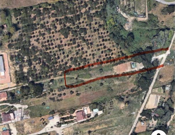 Terreno con progetto approvato di 160mq