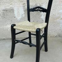 Antica sedia inizi 900