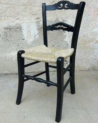 Antica sedia inizi 900
