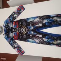 Costume da carnevale trasformers