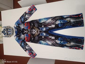 Costume da carnevale trasformers