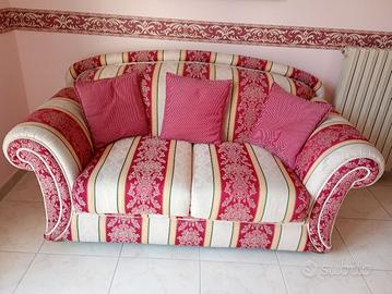 Salone completo divano + mobile componibile