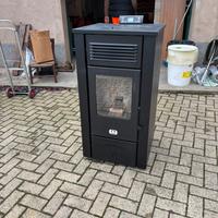 Stufa a pellet 15kw