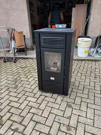 Stufa a pellet 15kw