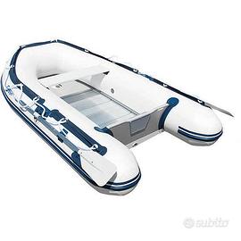Gommone Gibsy 320 Alluminio (2018) PARI AL NUOVO +