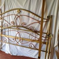 letto in ferro battuto