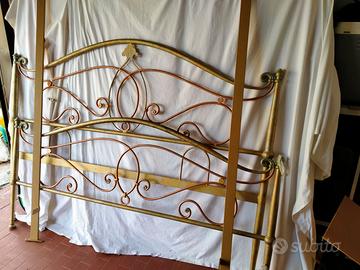 letto in ferro battuto