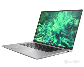 HP ZBook nuovo con 32gb e Nvidia RTX 4070 8GB