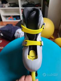 Pattini 4 ruote in linea