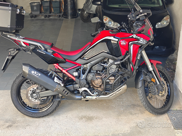 Africa twin 1100 dct
