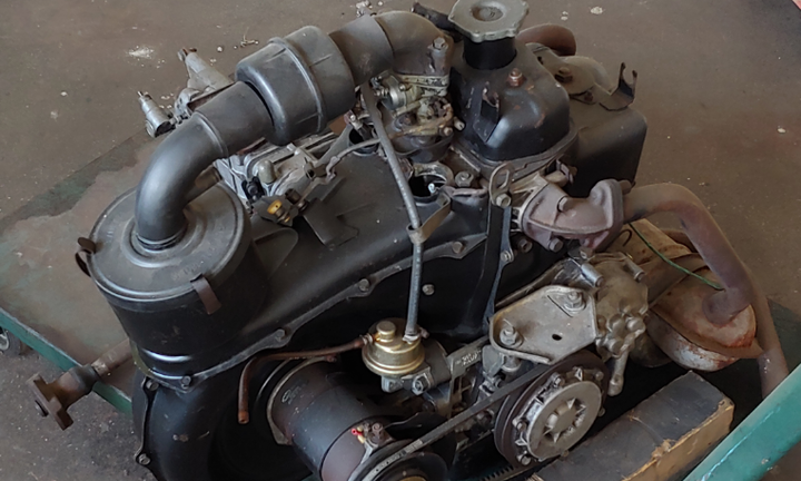 Motore e cambio fiat 500 e 126