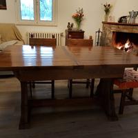 tavolo fratino e sedie