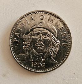 Moneta Che Guevara Repubblica di Cuba