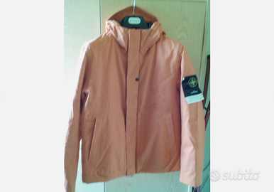 STONE ISLAND 3L PERFORMANCE COTTON WITH PRIMALOFT