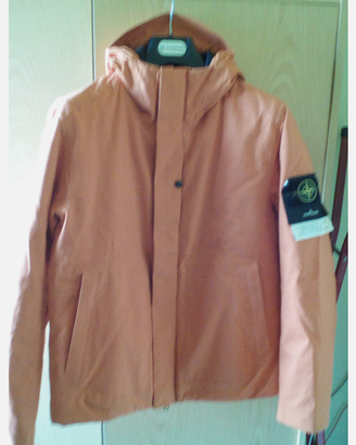 STONE ISLAND 3L PERFORMANCE COTTON WITH PRIMALOFT
